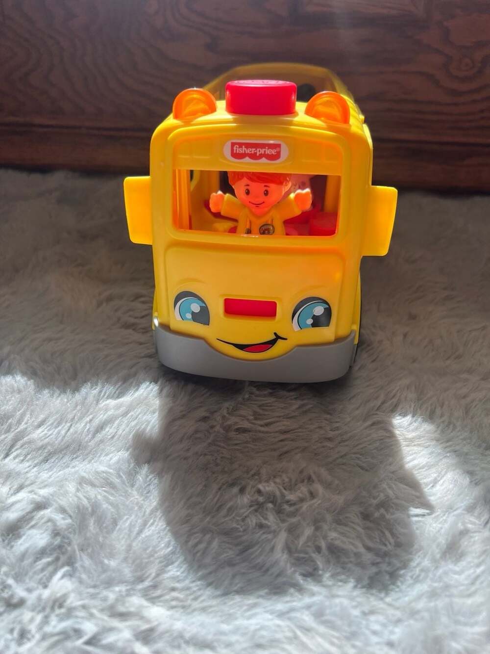 Fisher-Price Little People Sit With Me School Bus